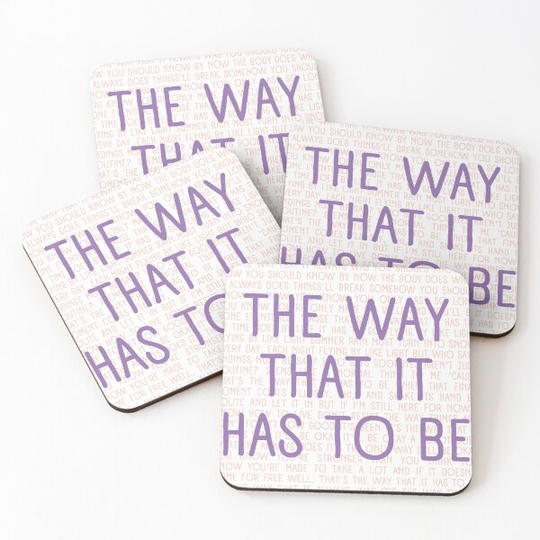 Item preview, Maybe Happy Ending lyrics  designed and sold by broadwaygirl142.