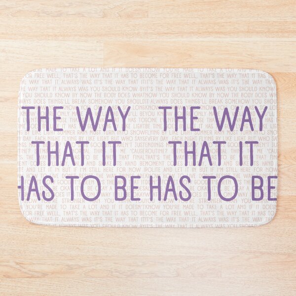 Item preview, Maybe Happy Ending lyrics  designed and sold by broadwaygirl142.