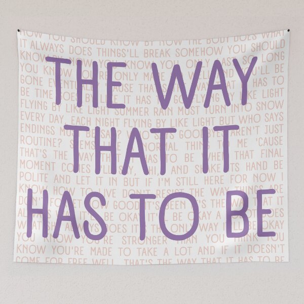 Item preview, Maybe Happy Ending lyrics  designed and sold by broadwaygirl142.