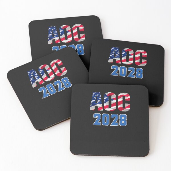 Item preview, Alexandria  Ocasio Cortez AOC Run 2028 designed and sold by erozzz.