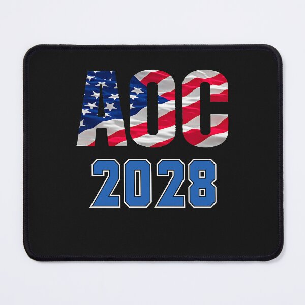 Item preview, Alexandria Ocasio Cortez AOC Run 2028 designed and sold by erozzz.