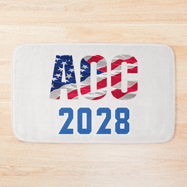 Item preview, Alexandria  Ocasio Cortez AOC Run 2028 designed and sold by erozzz.