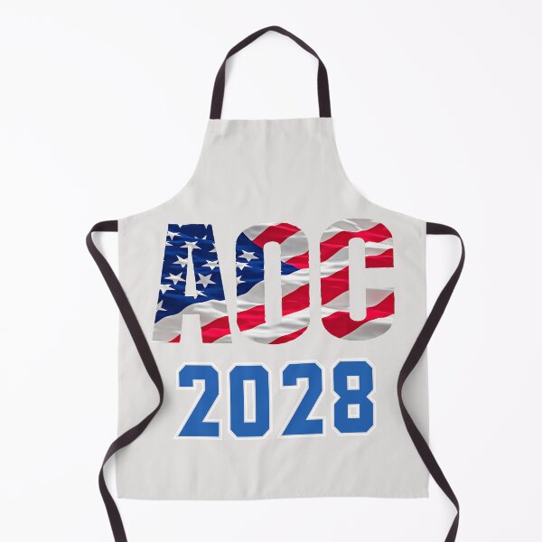 Item preview, Alexandria Ocasio Cortez AOC Run 2028 designed and sold by erozzz.