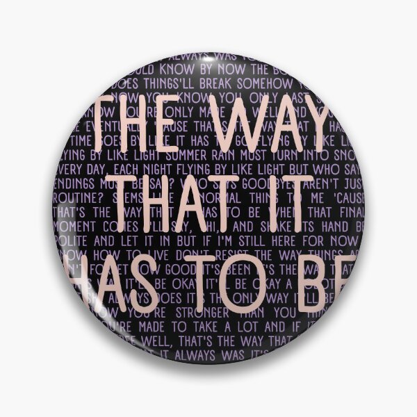 Item preview, Maybe Happy Ending lyrics  designed and sold by broadwaygirl142.