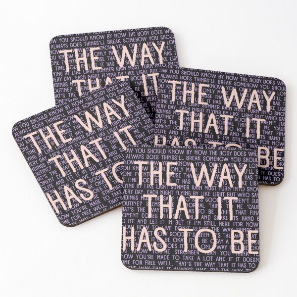 Item preview, Maybe Happy Ending lyrics  designed and sold by broadwaygirl142.