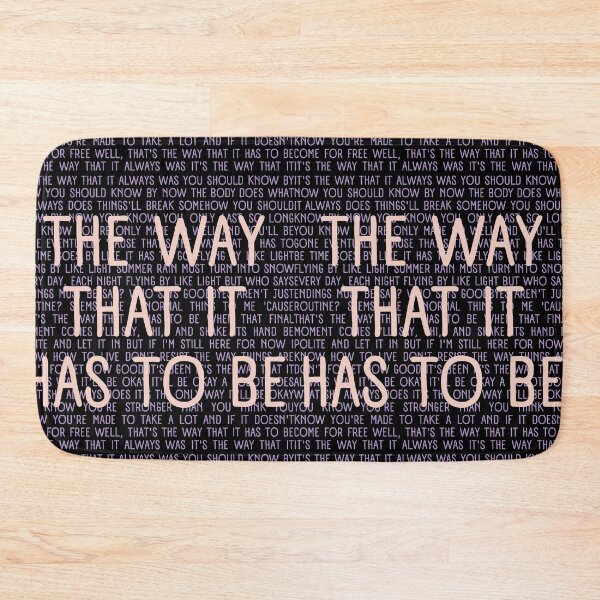 Item preview, Maybe Happy Ending lyrics  designed and sold by broadwaygirl142.