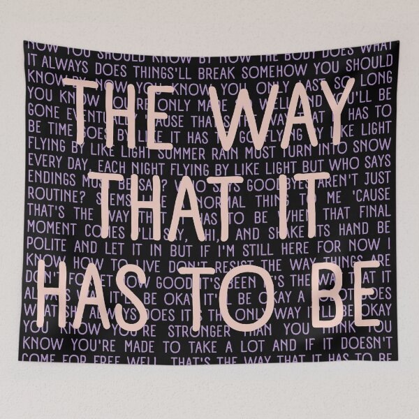 Item preview, Maybe Happy Ending lyrics  designed and sold by broadwaygirl142.