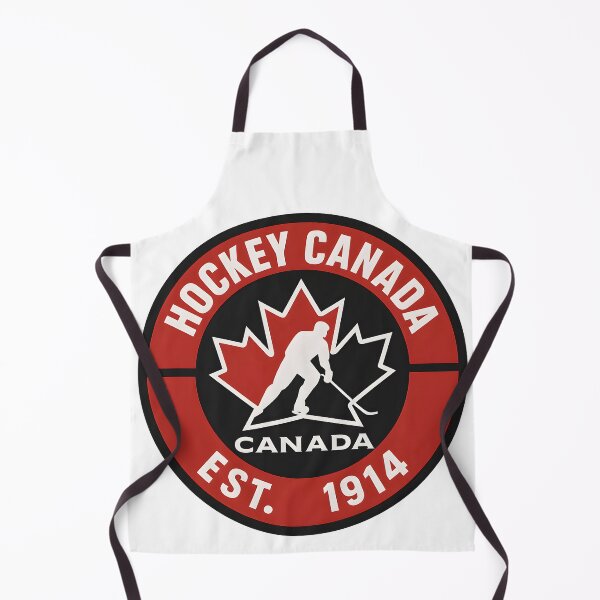 Item preview, Hockey Canada EST. 1914 Black Circle Sticker – Vintage Canadian Hockey Pride designed and sold by WAUZ.