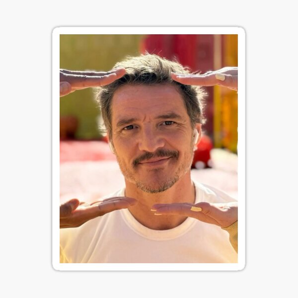 Item preview, Pedro Pascal Airpod Your Perfect Sticker designed and sold by pascaldiaz.