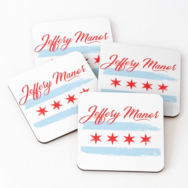 Item preview, Jeffery Manor Chicago, Illinois designed and sold by ChicagoTees.