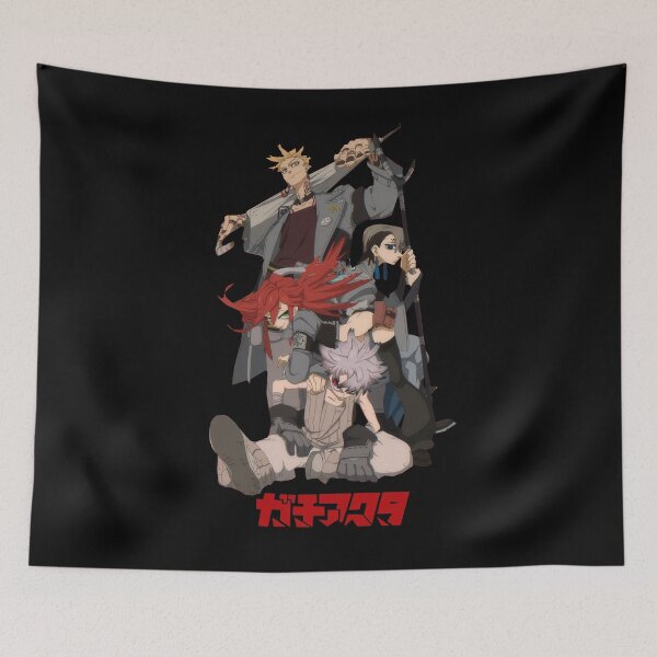 Item preview, Gachiakuta Essential designed and sold by ArtistryHavenn.