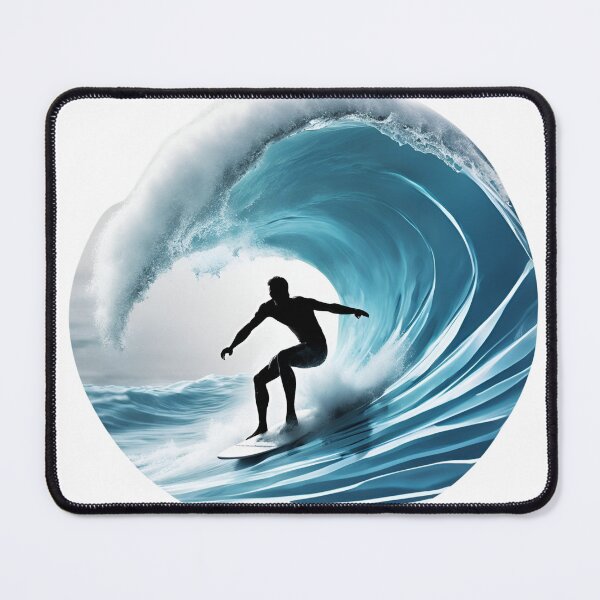 Item preview, "Wave of Ecstasy: The Art of Surfing in Motion" designed and sold by ZENTIO.