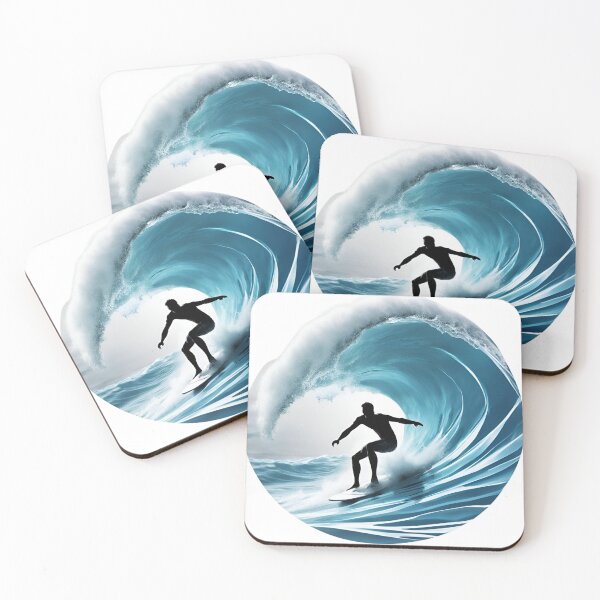 Item preview, "Wave of Ecstasy: The Art of Surfing in Motion" designed and sold by ZENTIO.