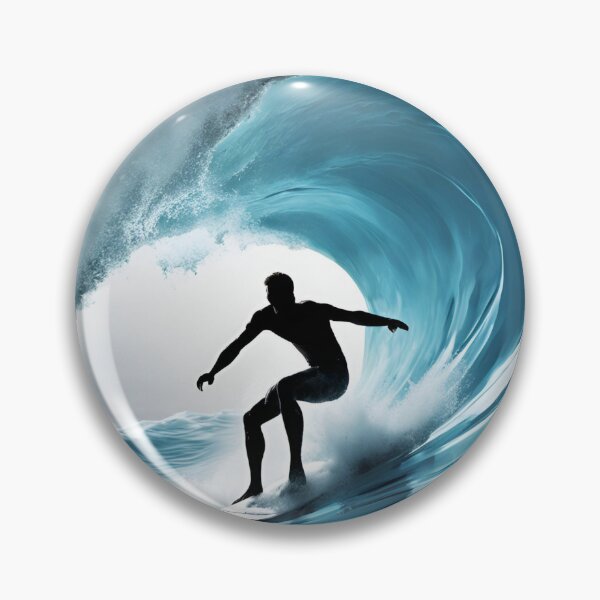 Item preview, "Wave of Ecstasy: The Art of Surfing in Motion" designed and sold by ZENTIO.
