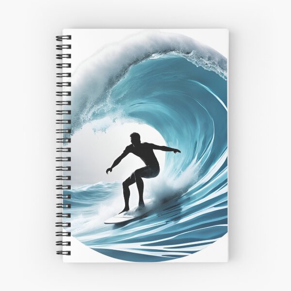 Item preview, "Wave of Ecstasy: The Art of Surfing in Motion" designed and sold by ZENTIO.