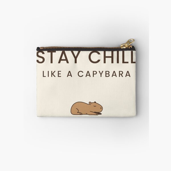 Item preview, Stay Chill Like a Capybara designed and sold by CapyMood.