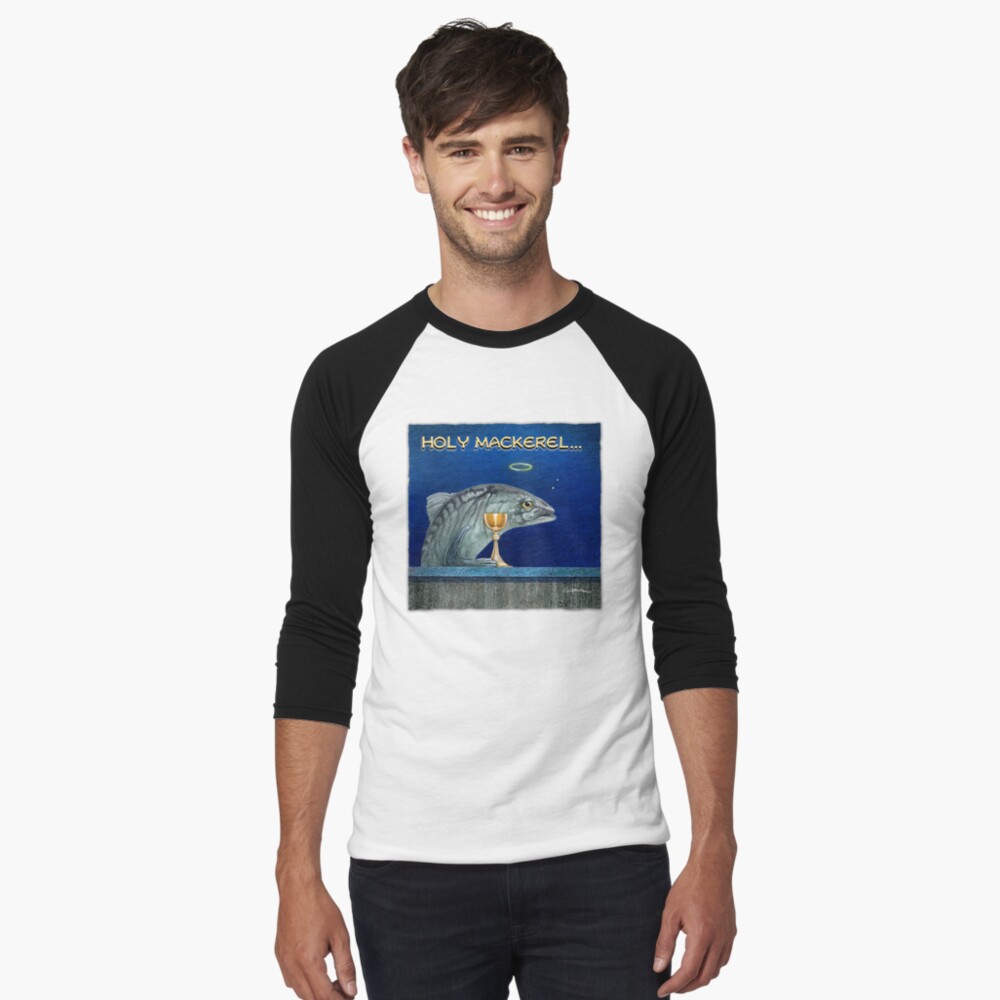 Item preview, Baseball ¾ Sleeve T-Shirt designed and sold by willbullas.