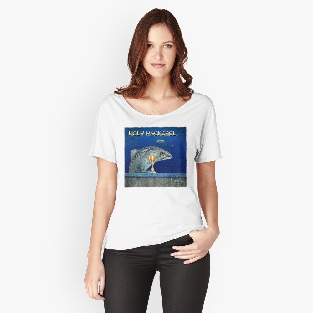 Item preview, Relaxed Fit T-Shirt designed and sold by willbullas.