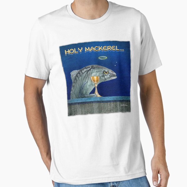 Item preview, holy mackerel... designed and sold by Will Bullas Studio.