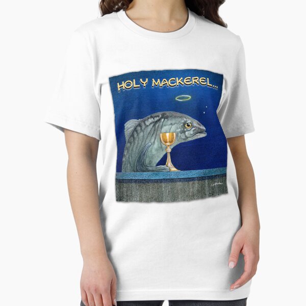 Item preview, holy mackerel... designed and sold by Will Bullas Studio.