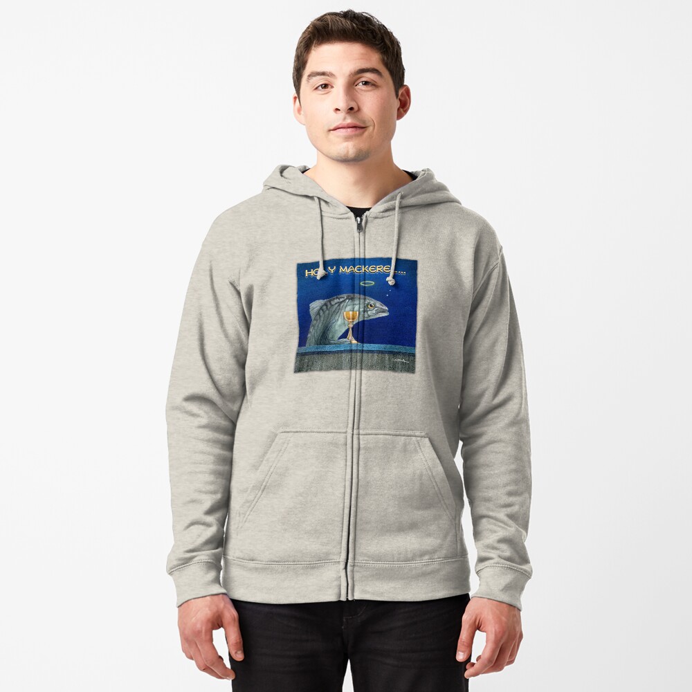 Item preview, Zipped Hoodie designed and sold by willbullas.