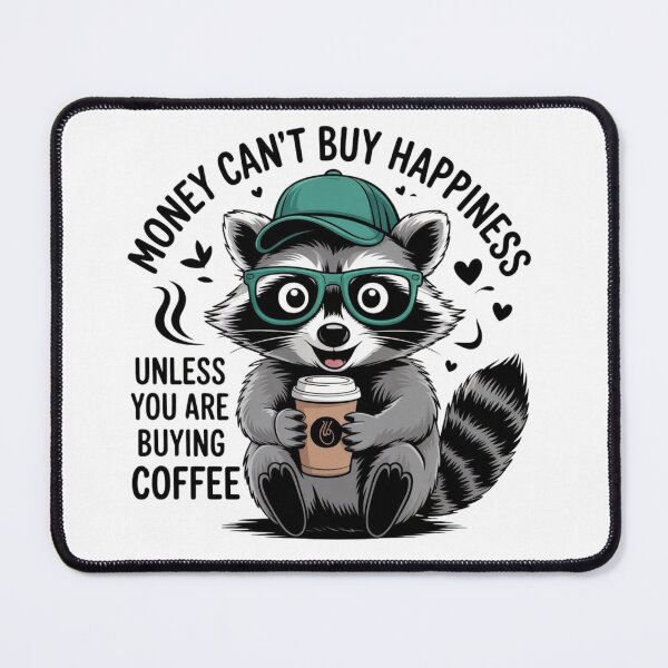 Item preview, Money Can't Buy Happiness designed and sold by NicolasGlowArt.