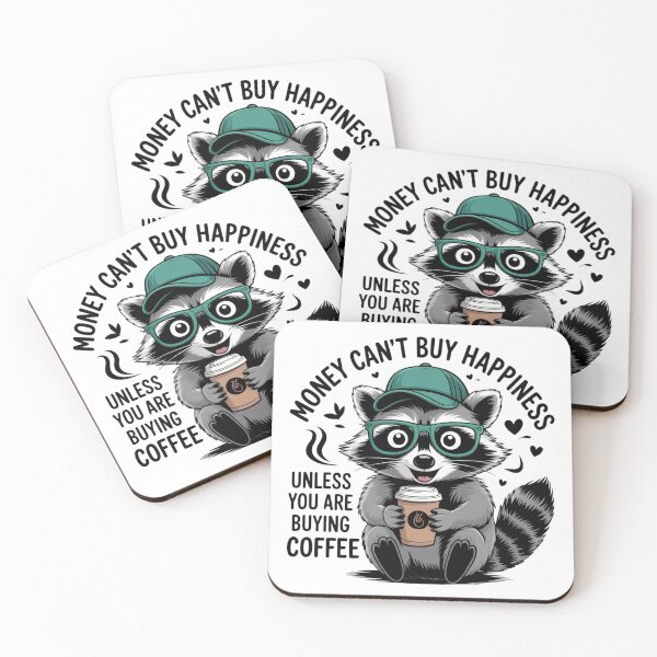 Item preview, Money Can't Buy Happiness designed and sold by NicolasGlowArt.