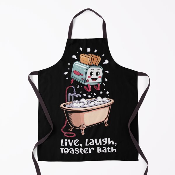 Item preview, Live Laugh Toaster Bath designed and sold by ArtFromBeyond.