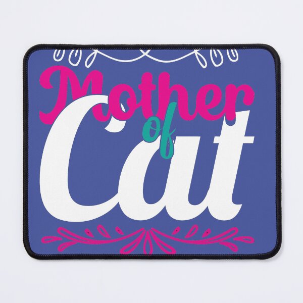 Item preview, cat mother designed and sold by GraphicStyleX.