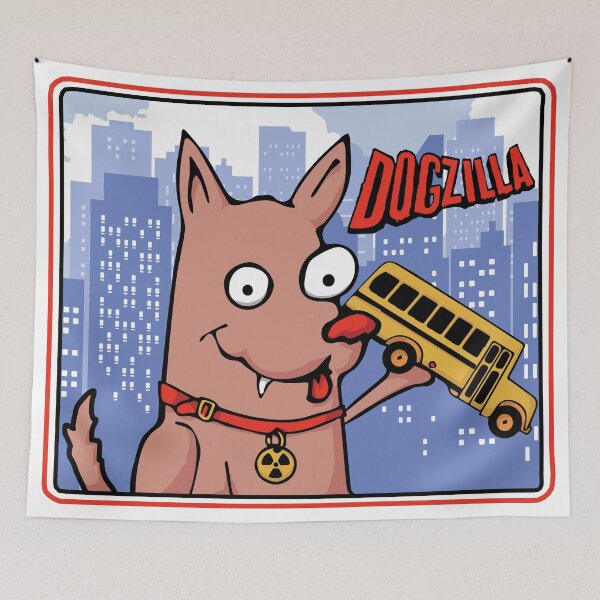 Item preview, Dogzilla designed and sold by 451Design.