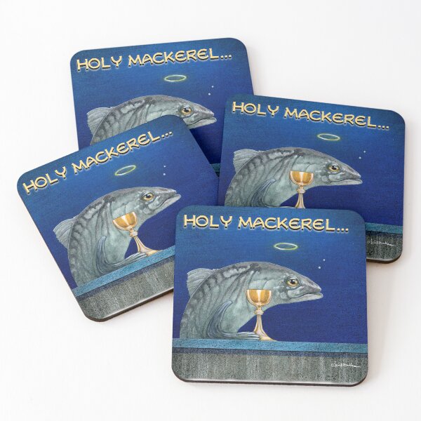 Item preview, holy mackerel... designed and sold by Will Bullas Studio.