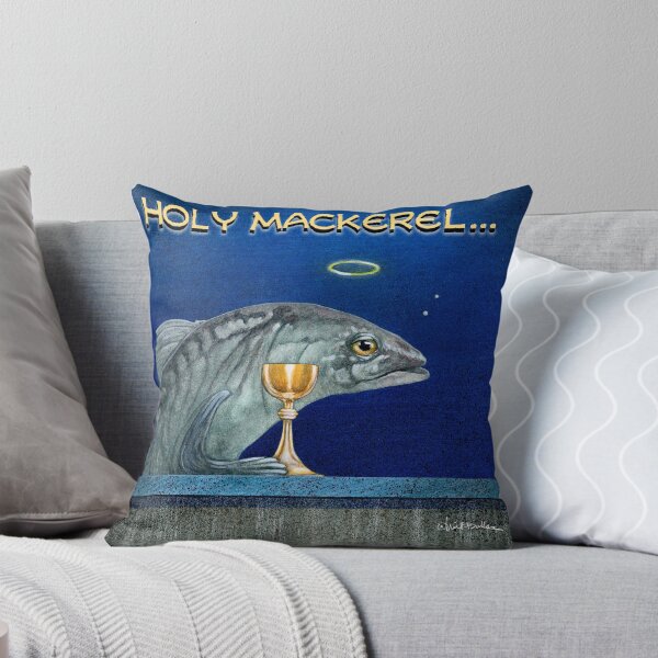 Item preview, holy mackerel... designed and sold by Will Bullas Studio.