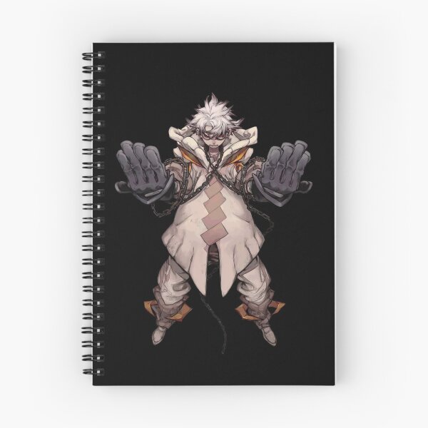 Item preview, Rudo Surebrec - Gachiakuta designed and sold by ArtistryHavenn.