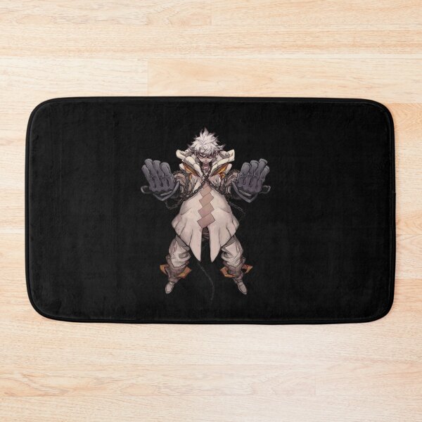 Item preview, Rudo Surebrec - Gachiakuta designed and sold by ArtistryHavenn.