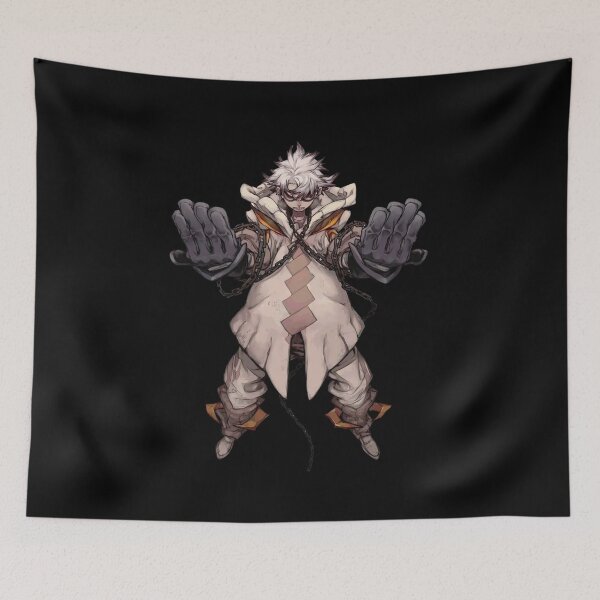 Item preview, Rudo Surebrec - Gachiakuta designed and sold by ArtistryHavenn.