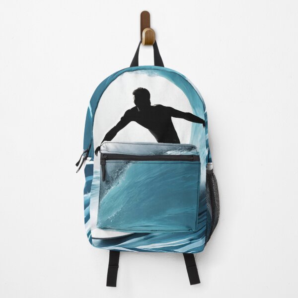 Item preview, "Wave of Ecstasy: The Art of Surfing in Motion" designed and sold by ZENTIO.