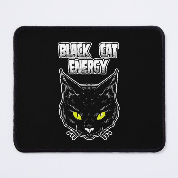 Item preview, black cat witch yellow eyes designed and sold by Blck-Acid-Devil.