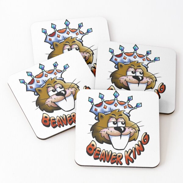 Item preview, Beaver King - Red Text designed and sold by beaverking69.