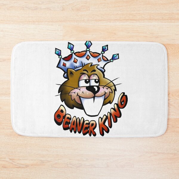 Item preview, Beaver King - Red Text designed and sold by beaverking69.