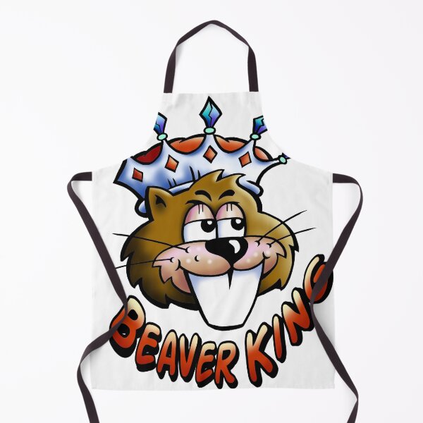 Item preview, Beaver King - Red Text designed and sold by beaverking69.