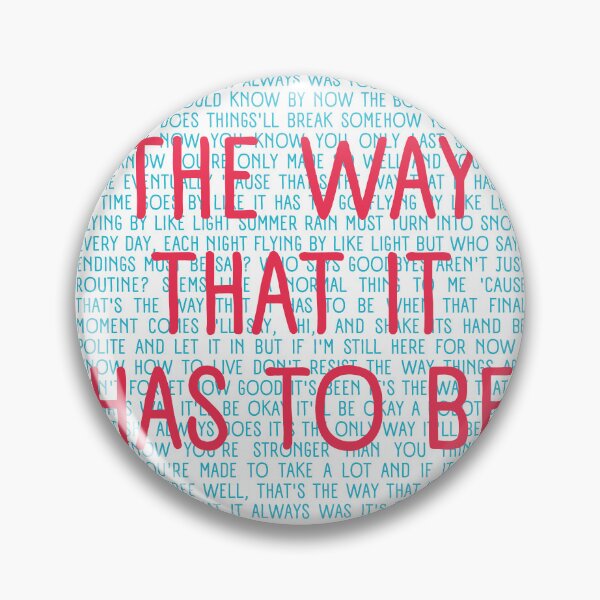 Item preview, Maybe Happy Ending lyrics  designed and sold by broadwaygirl142.