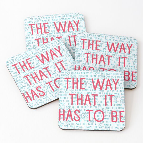 Item preview, Maybe Happy Ending lyrics  designed and sold by broadwaygirl142.