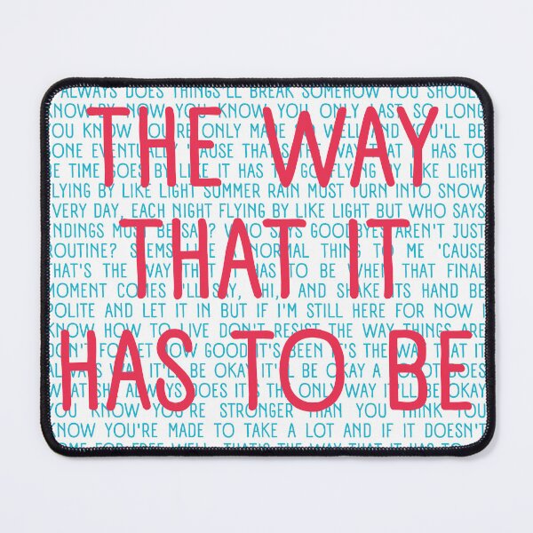 Item preview, Maybe Happy Ending lyrics  designed and sold by broadwaygirl142.
