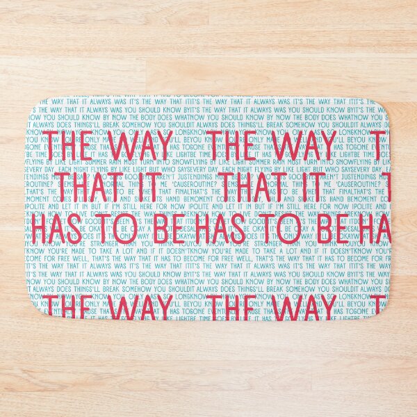 Item preview, Maybe Happy Ending lyrics  designed and sold by broadwaygirl142.
