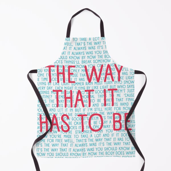 Item preview, Maybe Happy Ending lyrics designed and sold by broadwaygirl142.