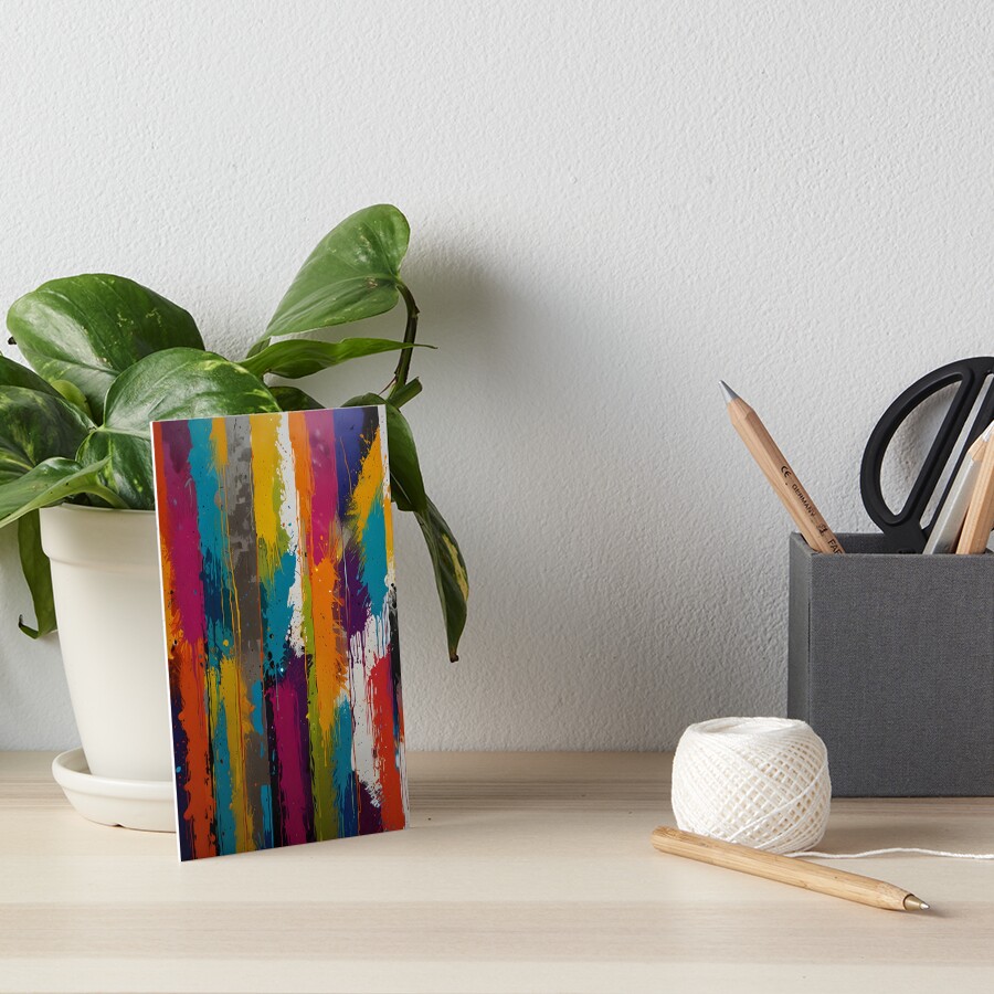 Aperçu de l'œuvre Impression rigide créée et vendue par TwoXDesign.