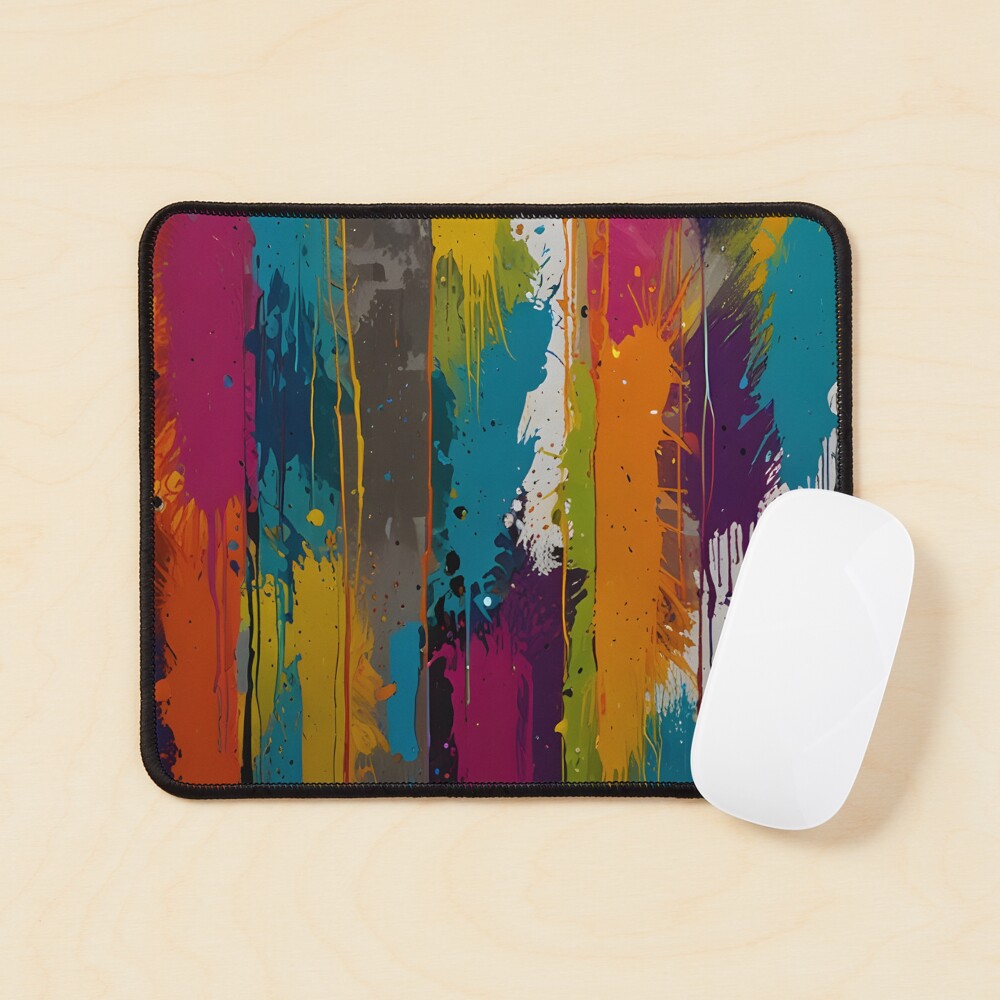 Aperçu de l'œuvre Tapis de souris créée et vendue par TwoXDesign.