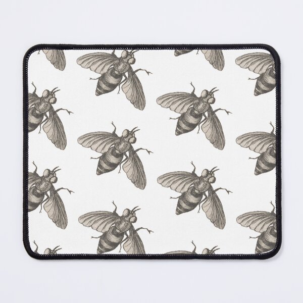 Item preview, Bee Drawing, Entomology Illustration  designed and sold by HawthorneFlame.