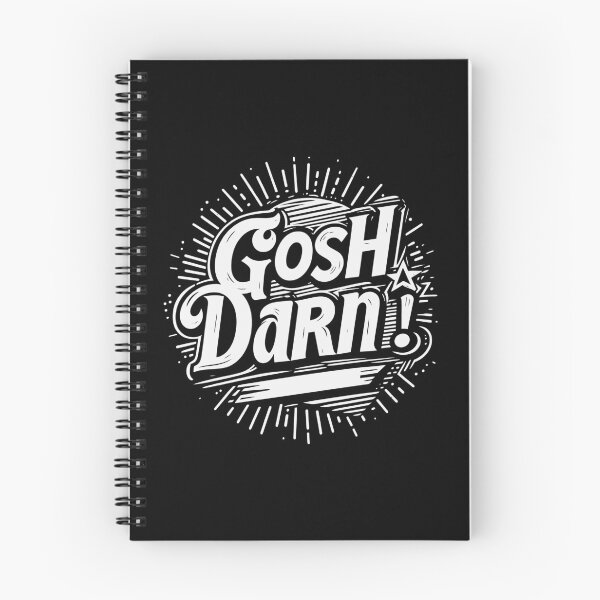 Item preview, Gosh darn! designed and sold by Darkifun.
