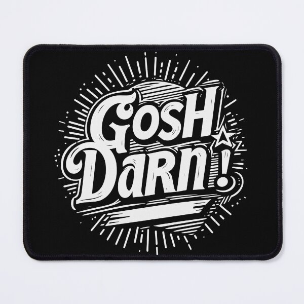 Item preview, Gosh darn! designed and sold by Darkifun.